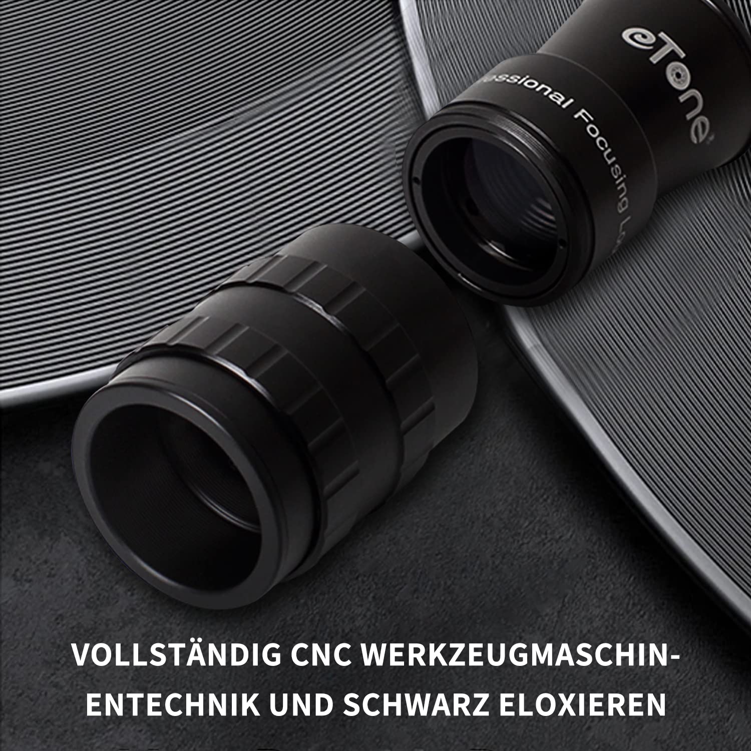 eTone Lente d'ingrandimento professionale per fotografia fotografica, 6 x lenti d'ingrandimento in vetro opaco, per 4 x 5 8 x 10 Toyo Linhof, Tachihara, per fotocamera di grandi formati, mirino