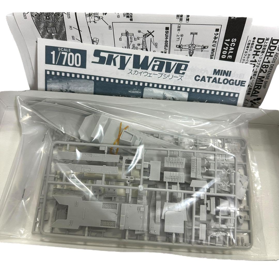 Amazon | ピットロード 1700 DDH-182 みらい 未組立 プラモデル