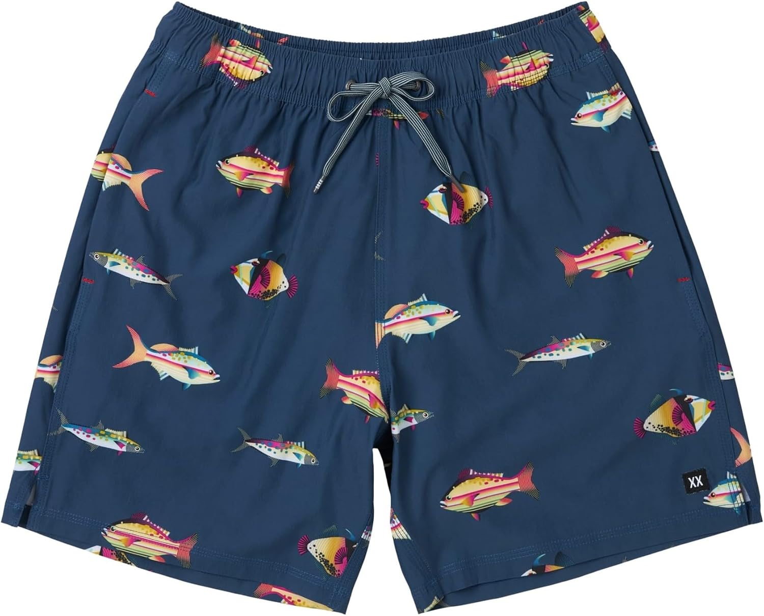 SAXX Underwear Co. Men's Oh Buoy 2N1 Volley 7" Stretch Lined Swim Trunk
