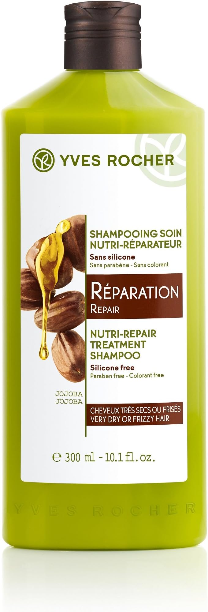 Yves Rocher Nutri-Repair Treatment Shampoo 300 Ml.