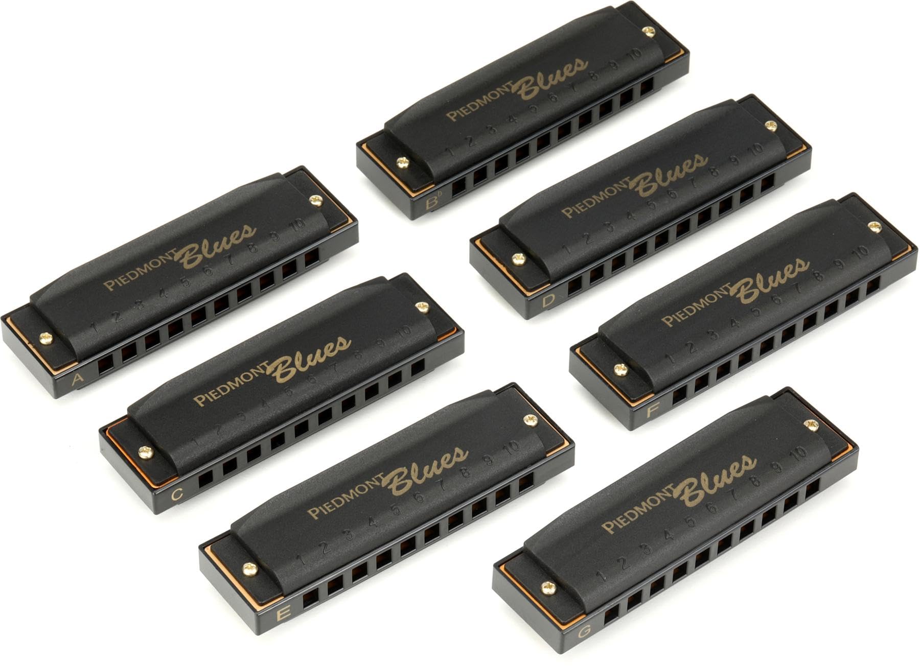 Hohner Piedmont Blues Harmonica