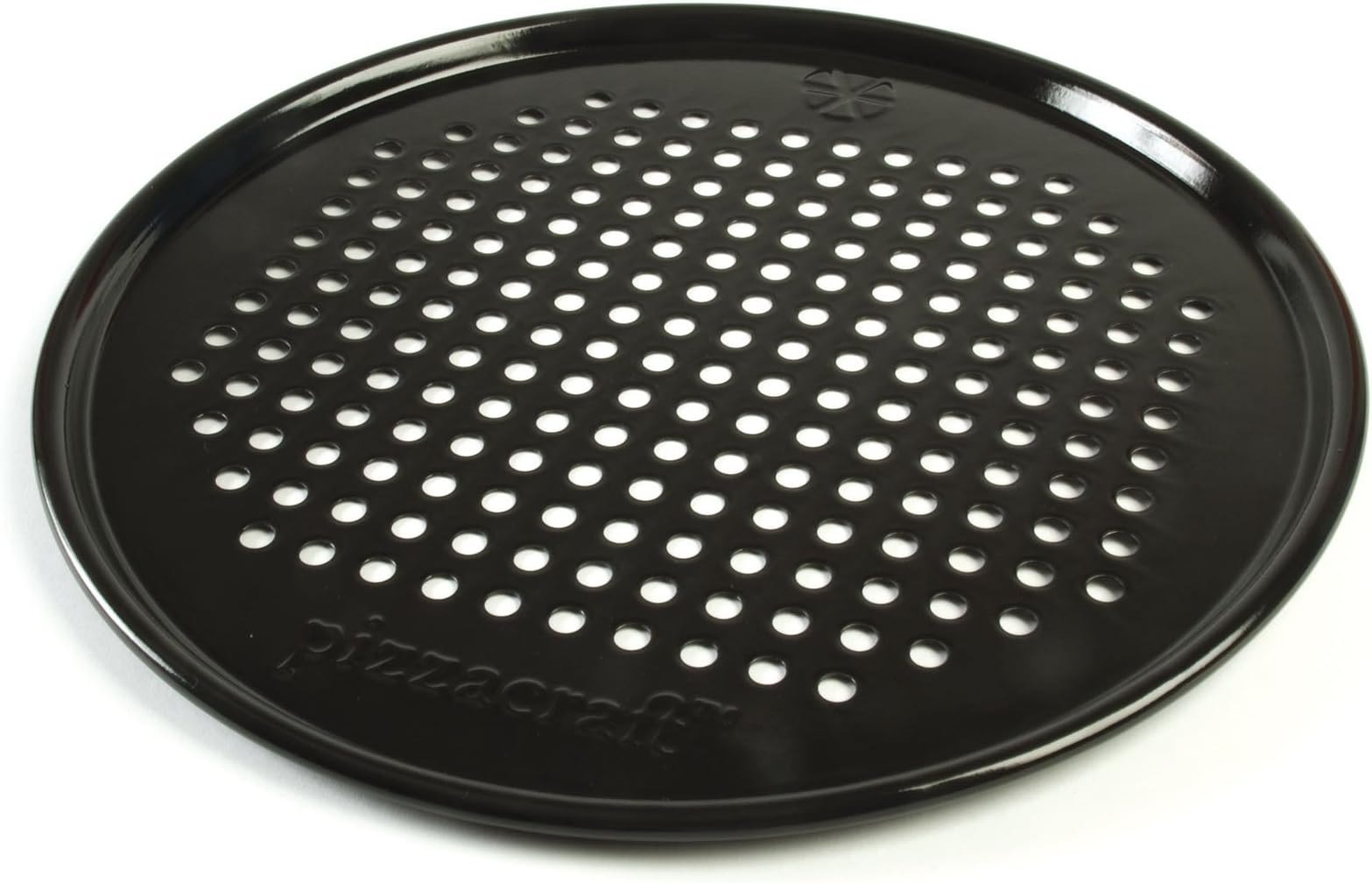 Round Nonstick Perforated Pizza Pan Crisper/Screen, 12.9in PC0301