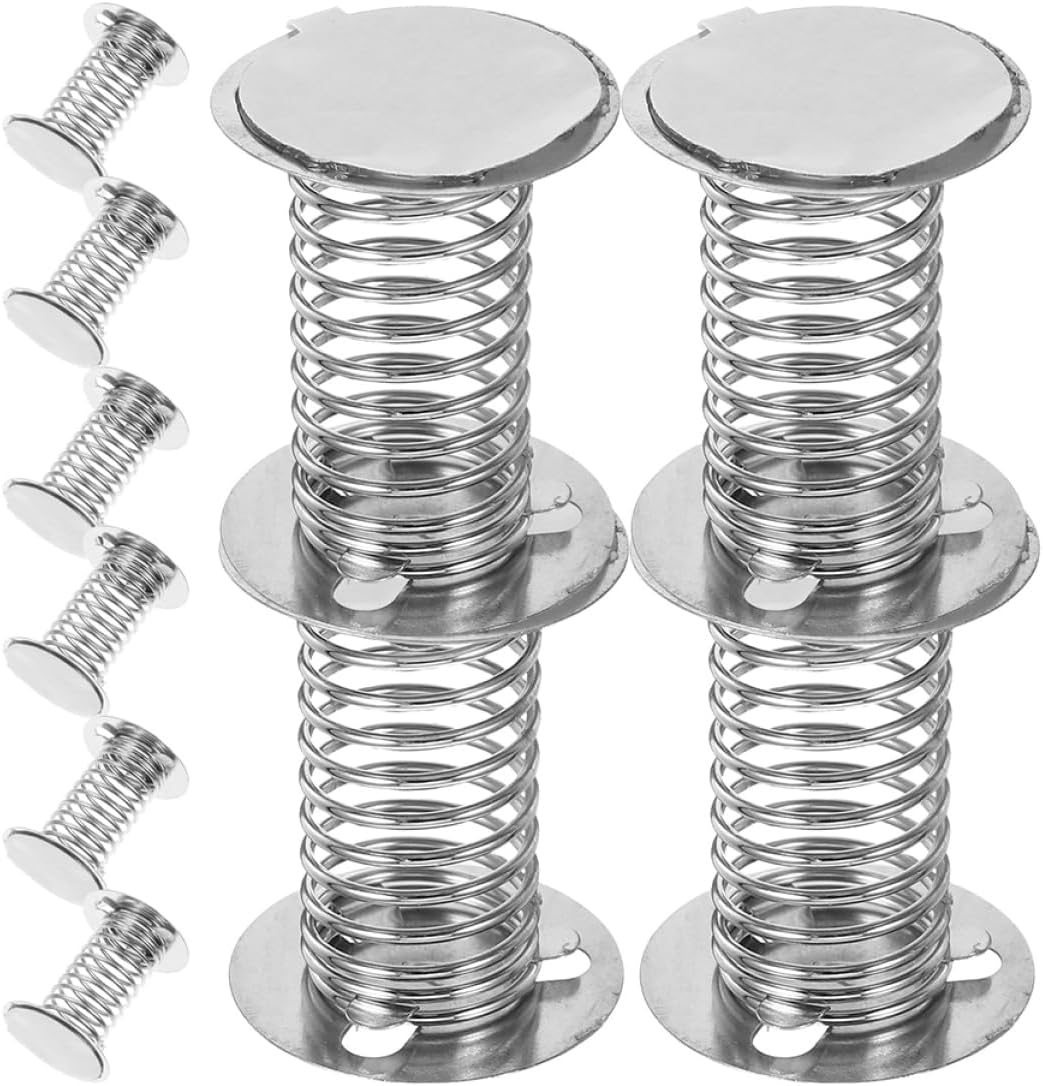 Shaking Head Toy Spring Base for Car Dashboard Ornament 10pcs
