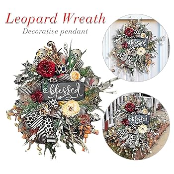 りく＆カイ　赤い窓のモルタル背景とニャンコ柄のリースプランター りく＆カイ様専用 赤い窓のモルタル背景とニャンコ柄のリース