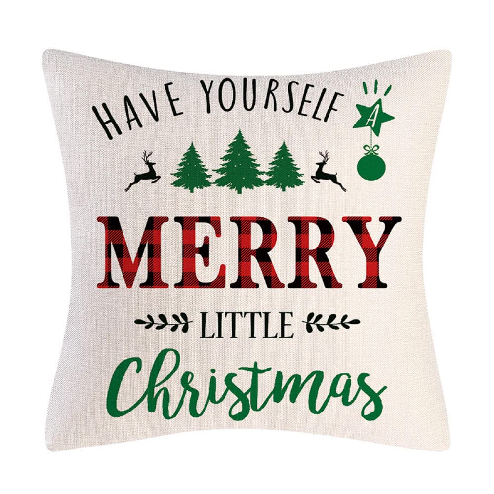 4 Piezas Fundas de Cojín 60x60cm Camión Estilo Granja Throw Pillow Covers Decorativo Fundas de Cojín para Sofá Cama Decoración para Hogar Set de 4 Cushion Cover （24x24in）
