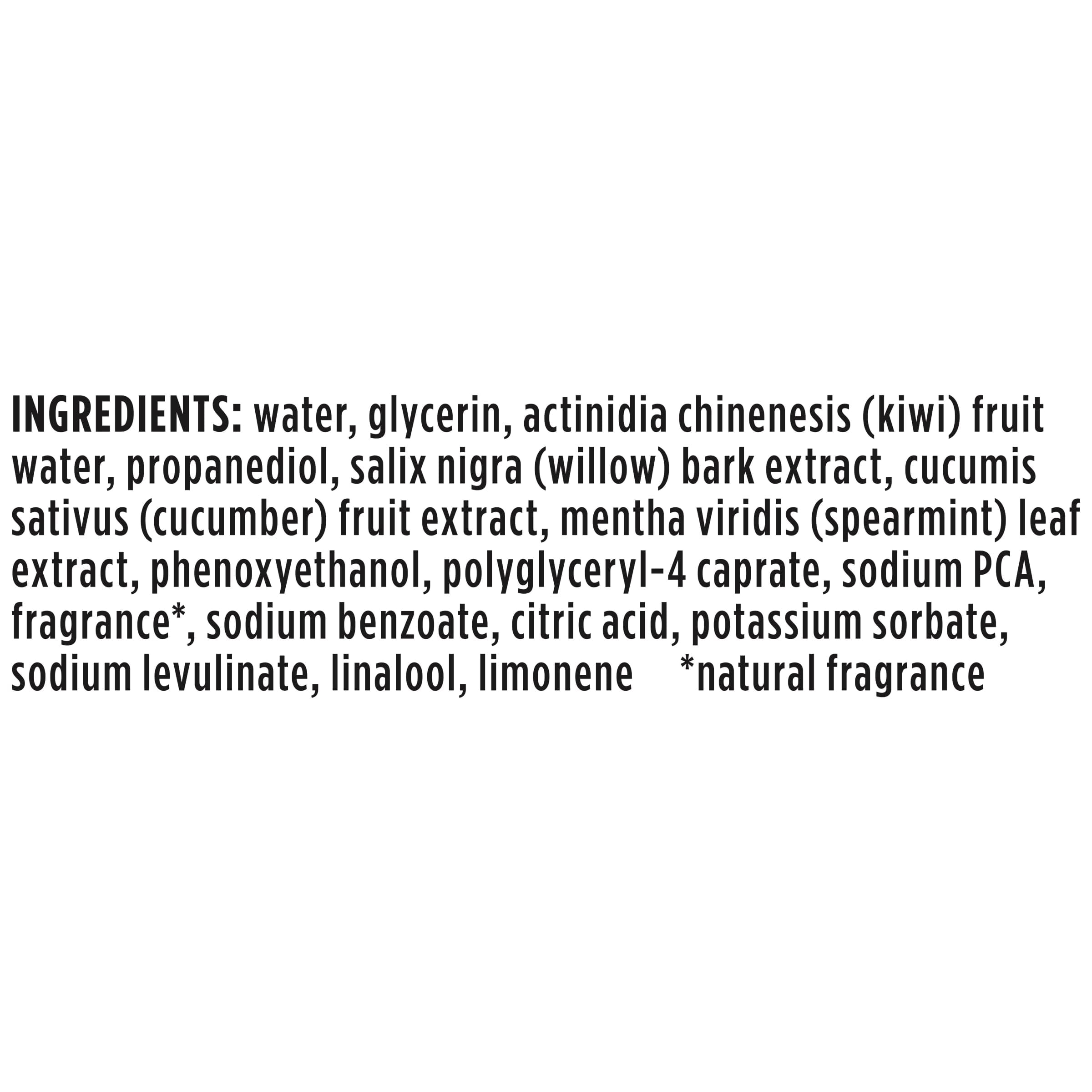 Burt's Bees Refreshing Cucumber Sheet Face Mask