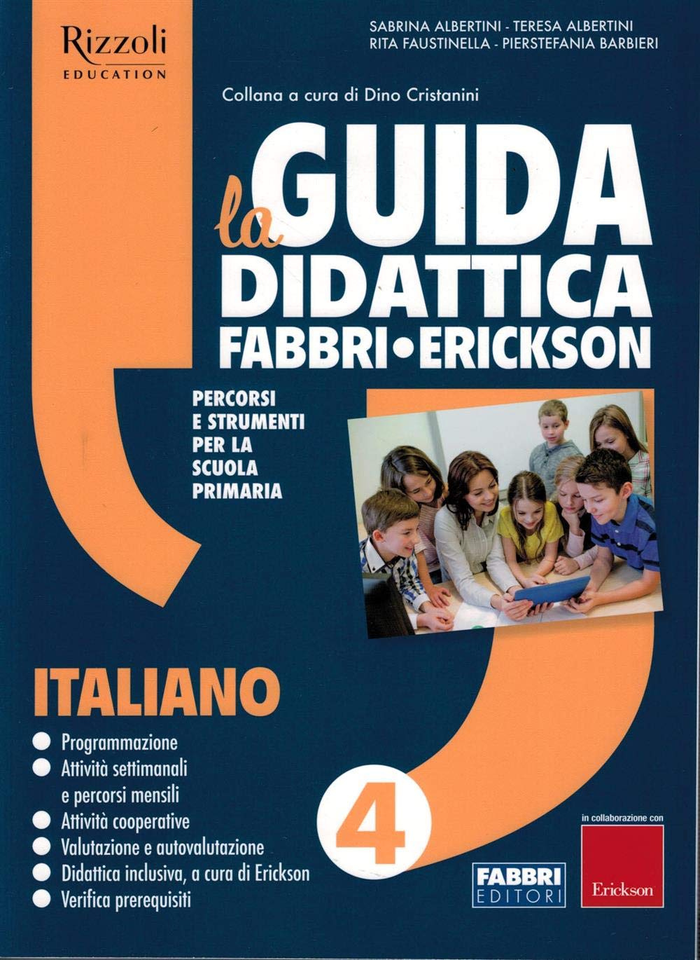 La Guida didattica Fabbri - Erickson. Italiano 4