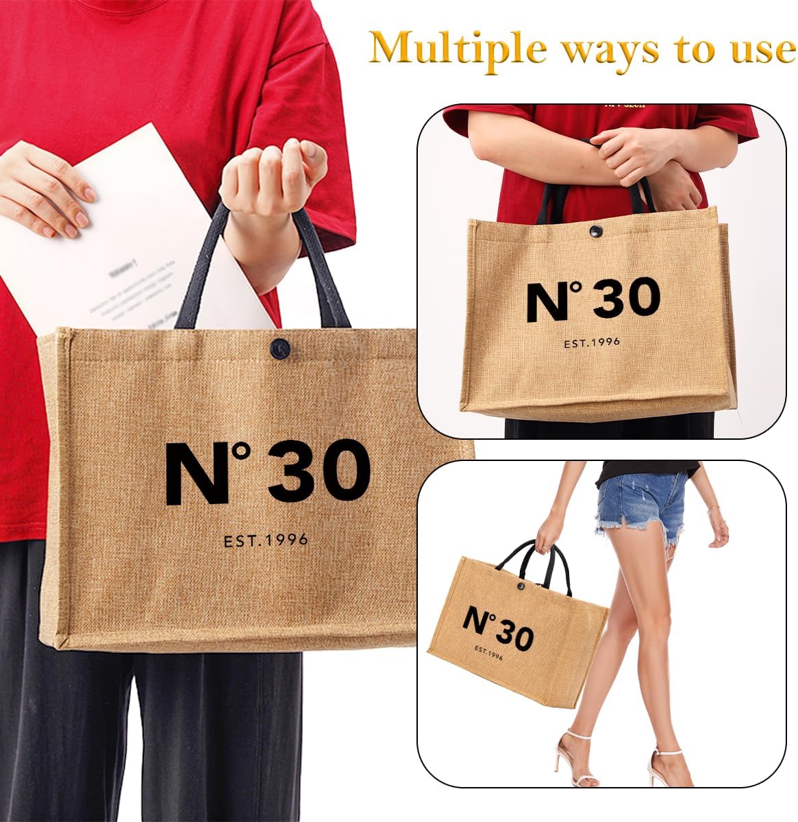 Birthday Gifts for Women Tote Bag Shopping Bags - Image 5