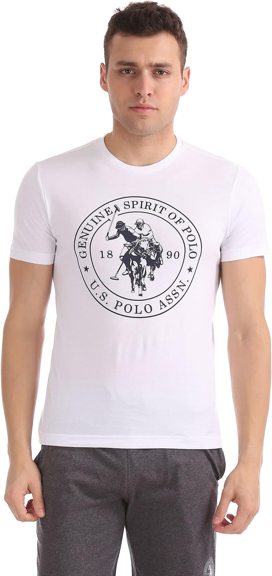 U.S. Polo Assn. Men I643-PL T-Shirt