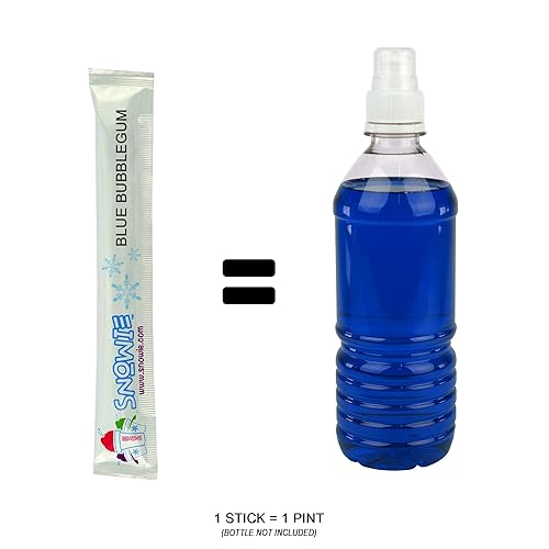 Miniatura 2 de Snowie Originals  Sabor en polvo original, basta añadir agua y azúcar, jarabe con sabor para granizados