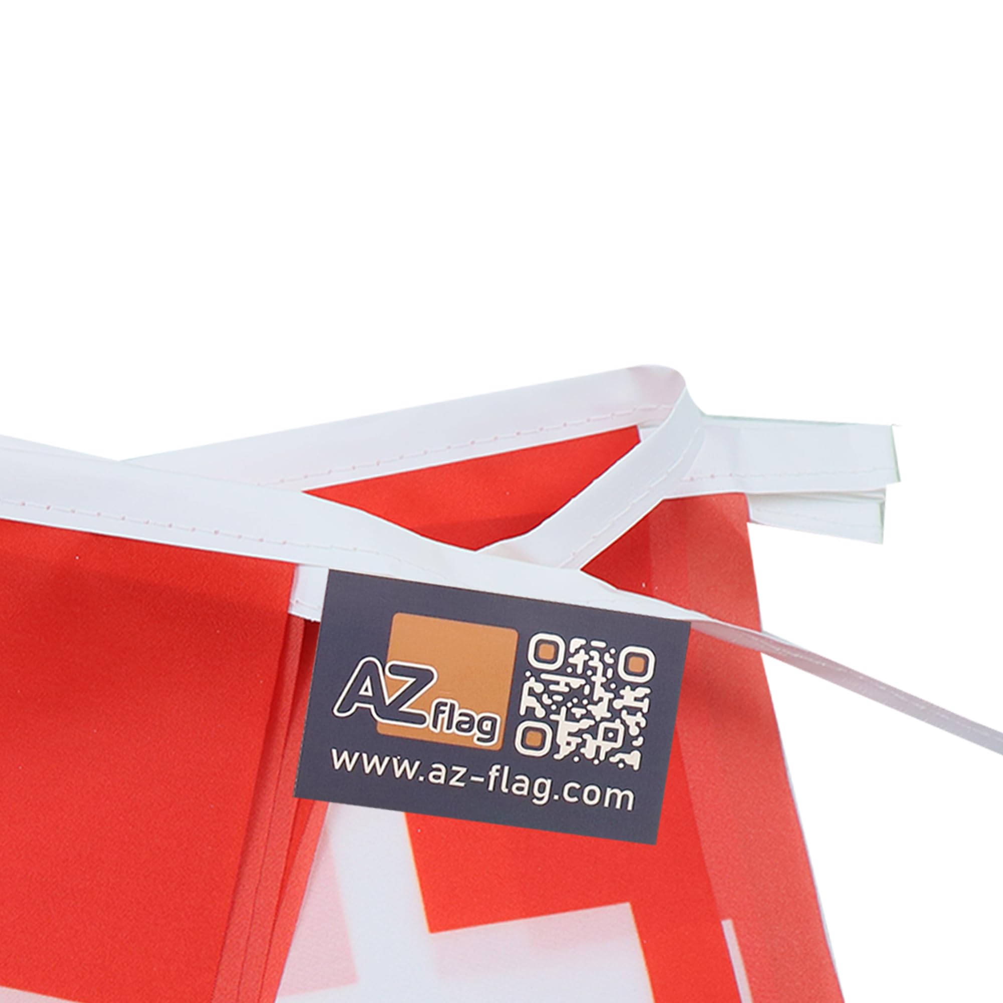 AZ FLAG Guirnalda De 4 Metros Con 20 Banderas De Argentina – Tamaño 15x10 Cm, Poliéster 100D, Ideal Para Eventos Y Decoración Interior/Exterior