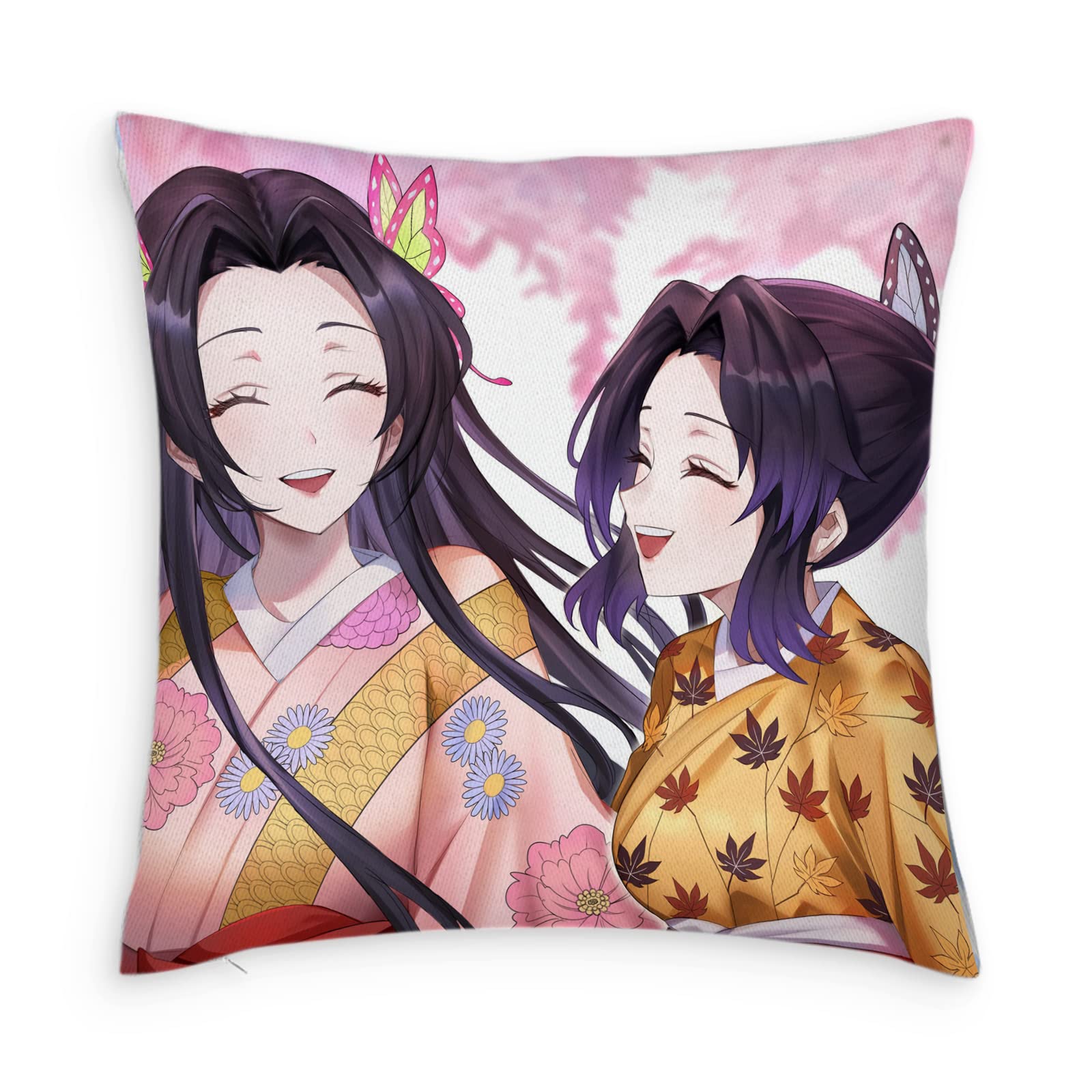 Amazon｜鬼滅の刃 枕カバー クッションカバー 鬼滅 抱き枕カバー 両面