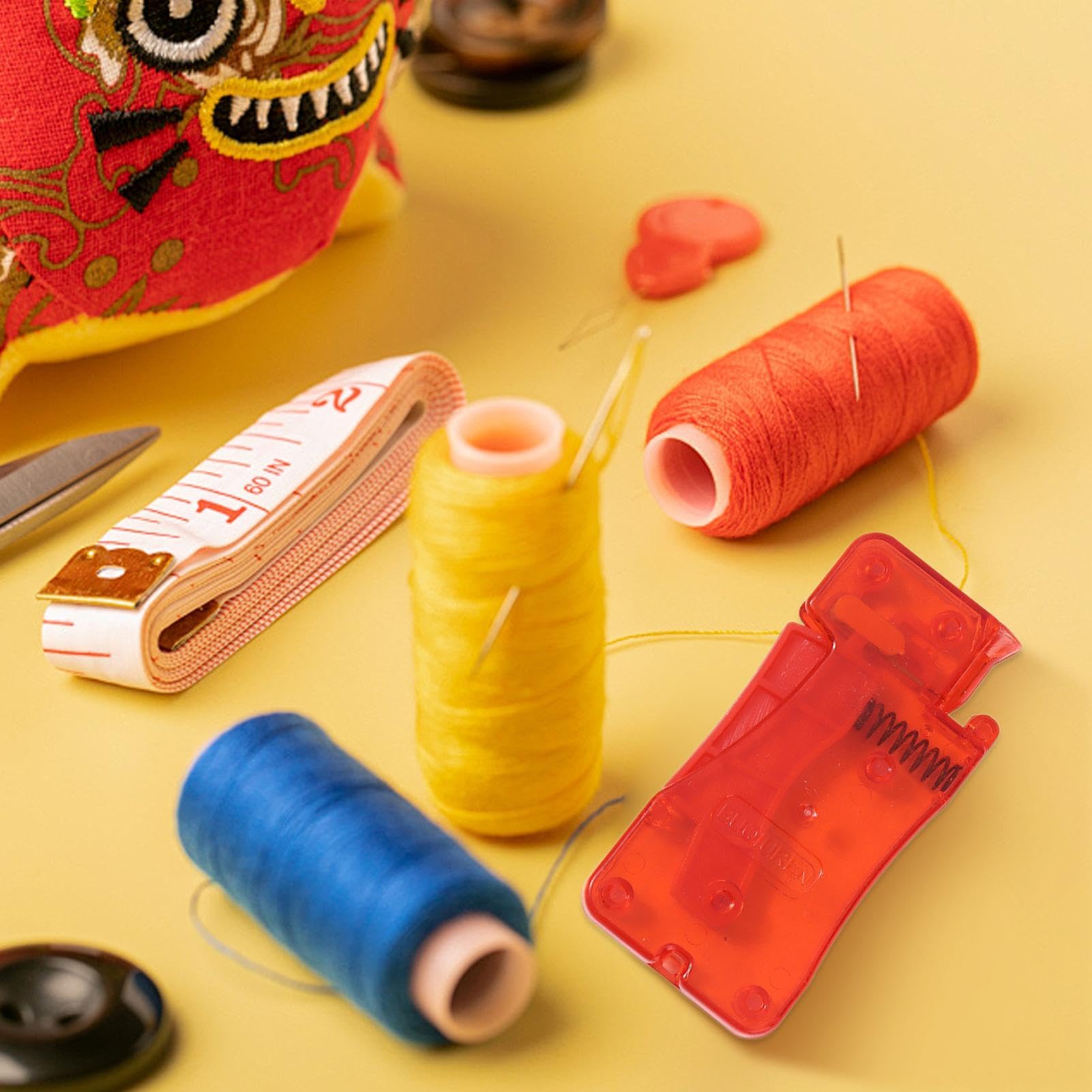 80 Stück Nadeleinfädler Edelstahl – Einfädelhilfe Für Nähen, Stickerei & Handarbeiten