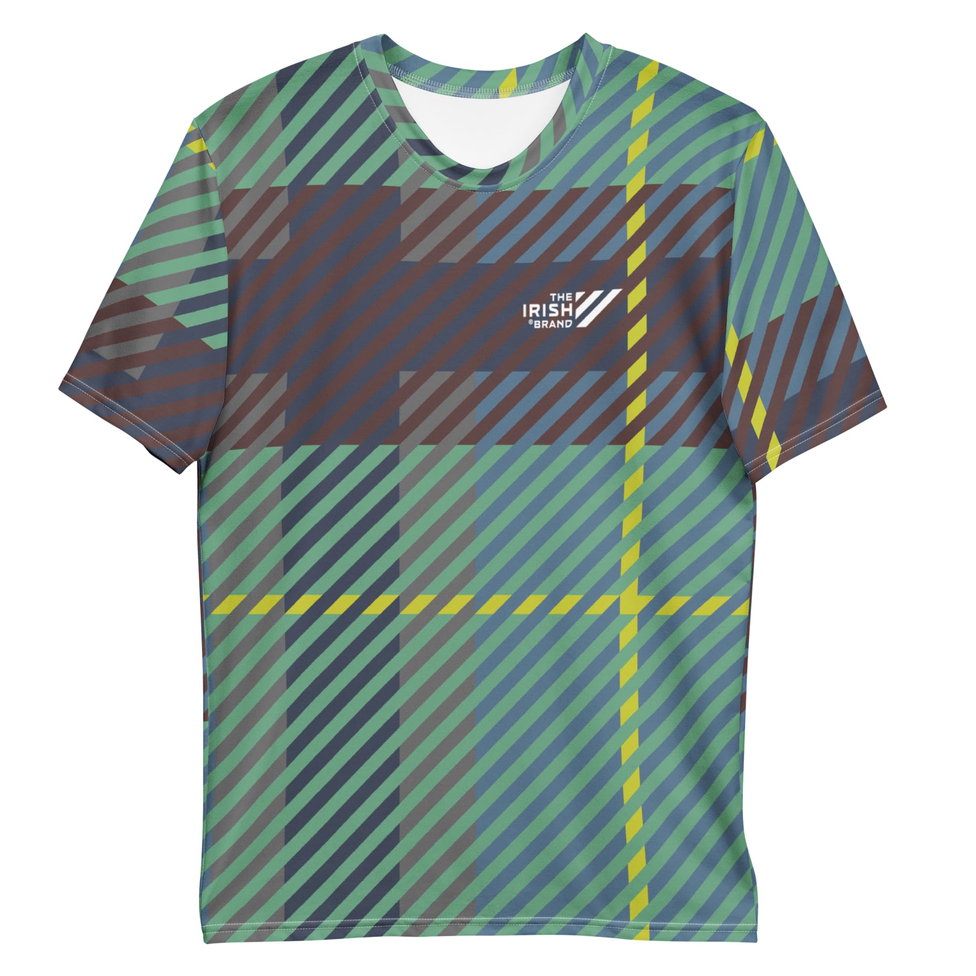 Irish Brand Tartan Men's t-Shirt