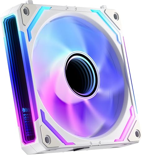 AsiaHorse COSMIQ ARGB Ventilador PC 120MM Reverse [1 Piez…