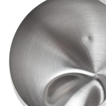 UBERSWEET Seasoning Bowl, Sauce Jar Simple and Generous Convenient with The Recessed Bottom for Storing Large Garbage Such As Peels and Crumbs for Most People(Large) ||