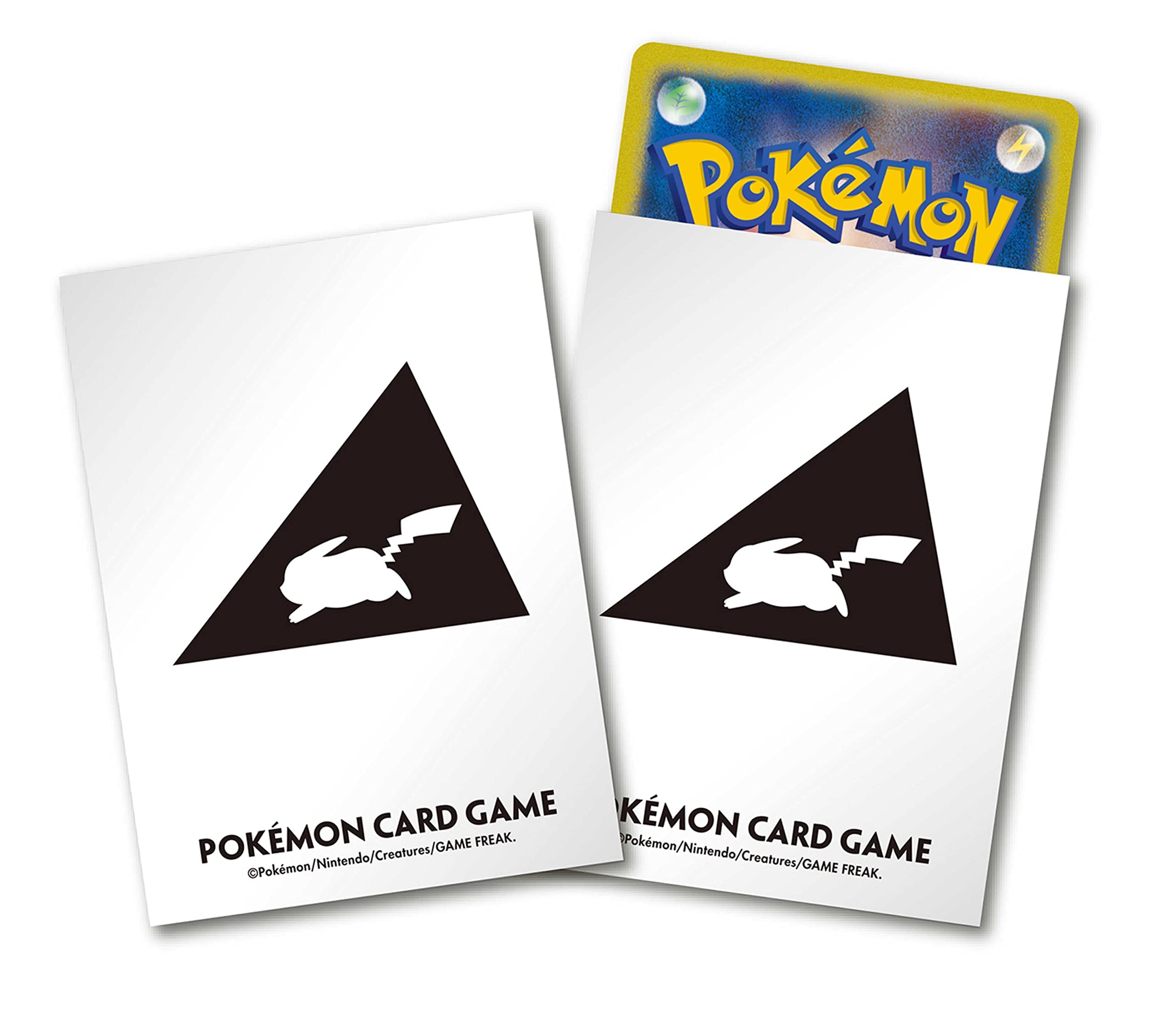 Amazon | ポケモンカードゲーム デッキシールドプロ ピカチュウVer.2 