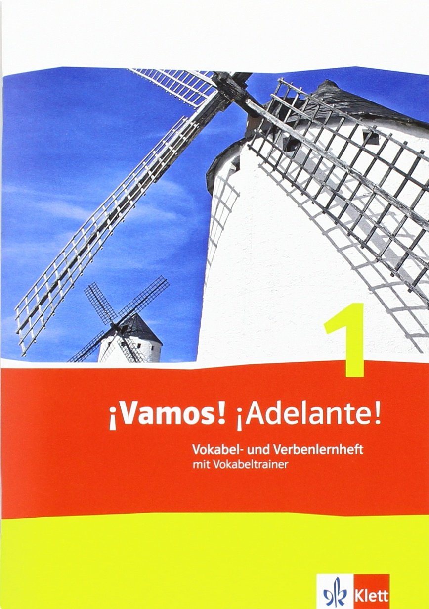 ¡Vamos! ¡Adelante! 1 Vokabel und Verbenlernheft mit Vokabeltrainer 1