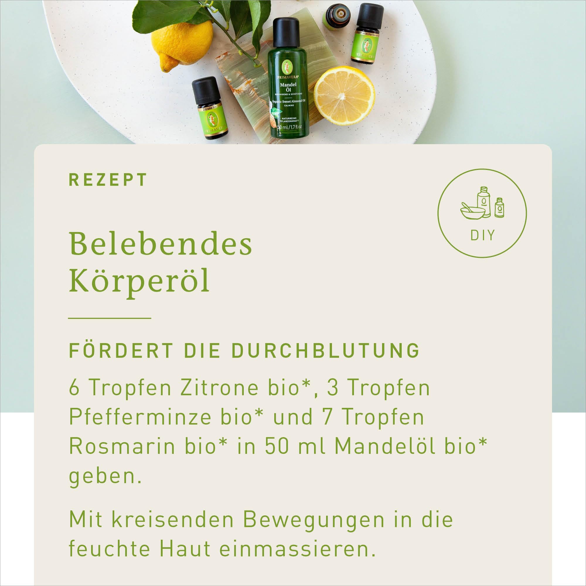 PRIMAVERA Pflegeöl Mandelöl bio* 6 x 100 ml – naturreine Pflanzenkraft – Glasflasche – Aromaöl, Körperöl, Naturkosmetik – gut verträglich, schützend, lindert Hautrötungen – vegan