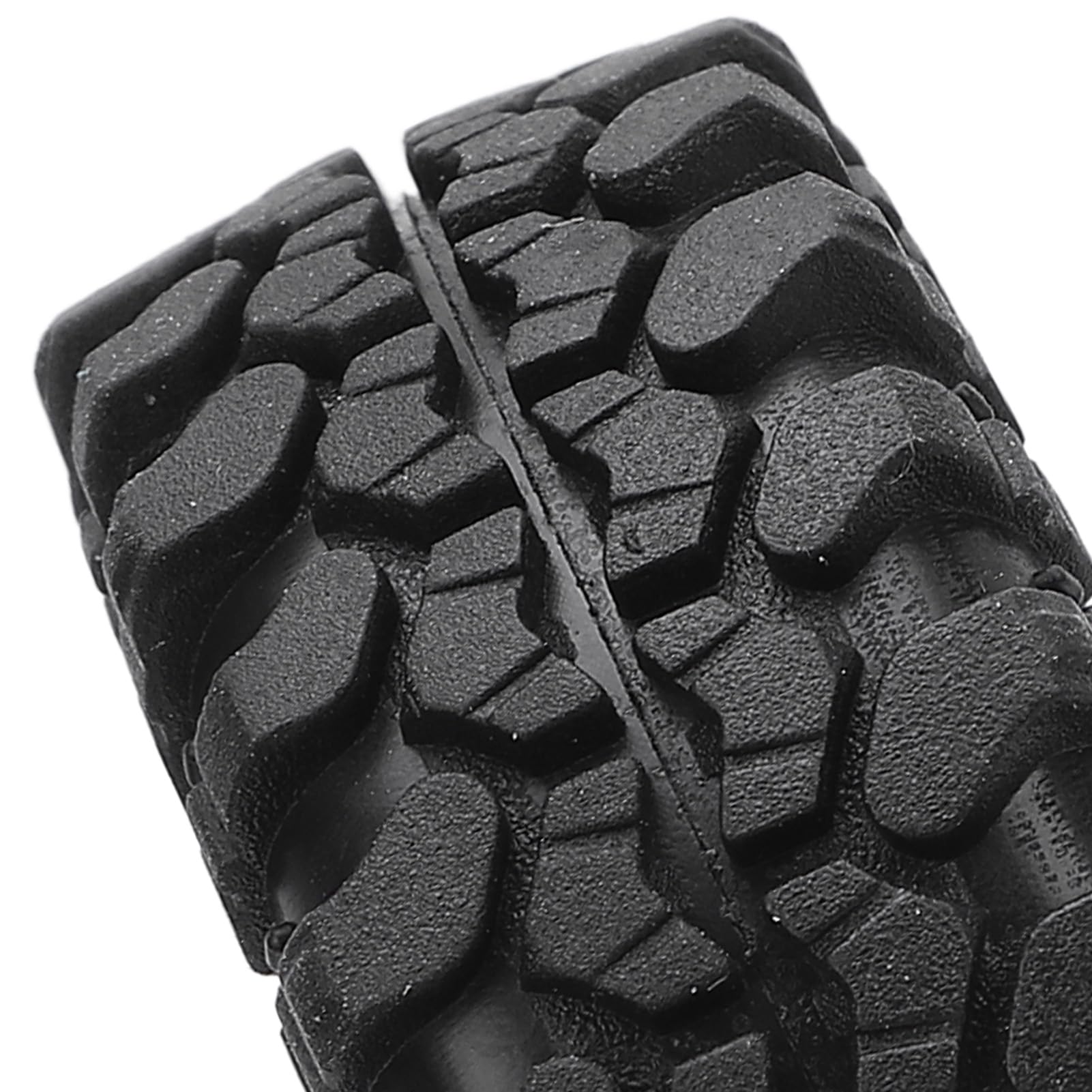 Beadlock 1.0 Jante avec pneus, moyeu de roue Beadlock de voiture télécommandée, jante en alliage d'aluminium Beadlock pour voiture sur chenilles télécommandée 1/24, design à 6 trous avec stabilité et
