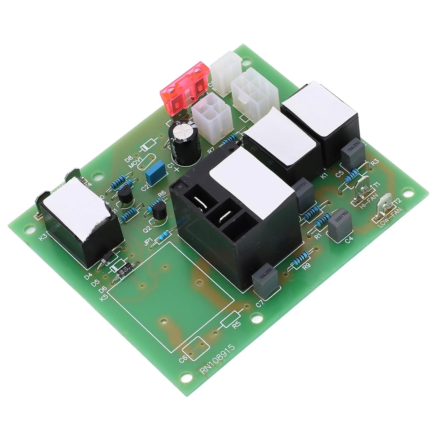 Walfront It Heats Up The Analog Control Plan The Sustainable Relay Plate 3106996022 for RV Air Conditioning 3107541.009, Under Installation Counter
