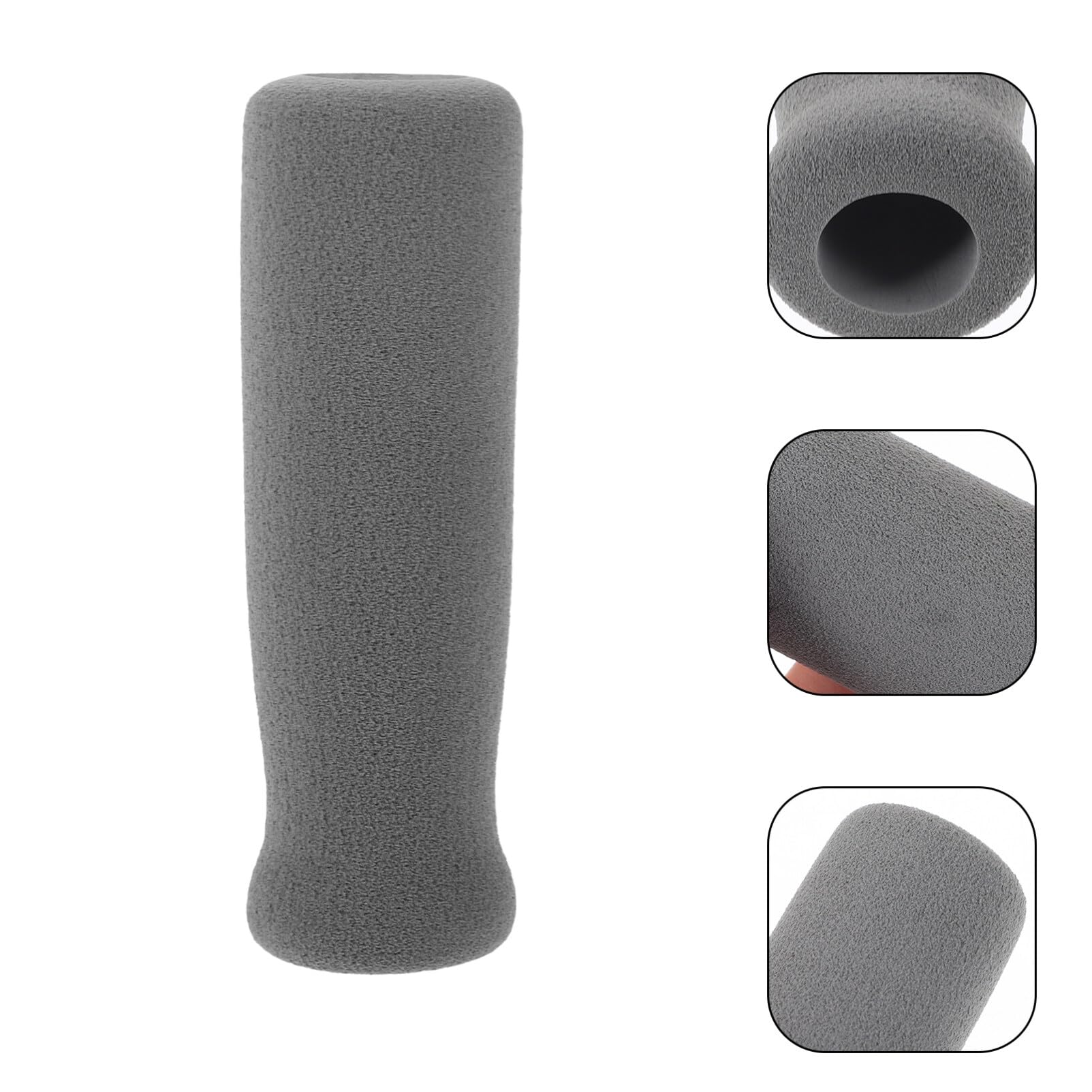 4pièces Poignées Antidérapantes Pour Canne Remplacement De Poignée Confortable Et Pratique Pour Aînés Accessoires Universels Pour Béquilles Et Déambulateurs