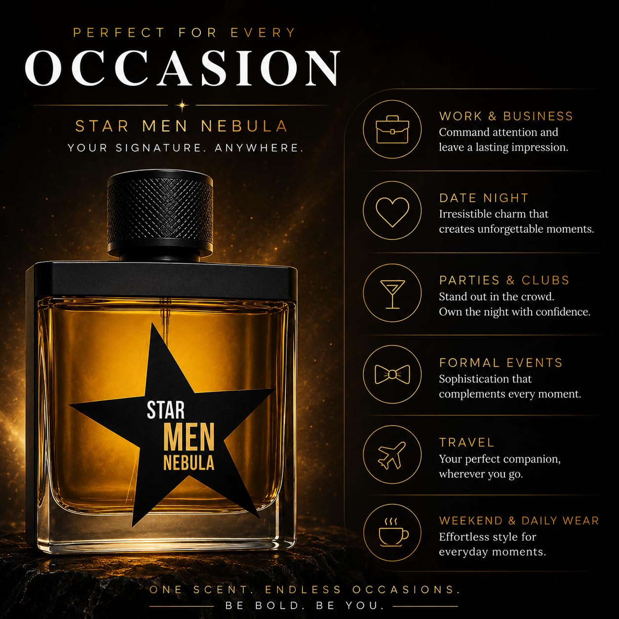 Fragrance World - Star Men Nebula Edp 100ml Perfumes for Men