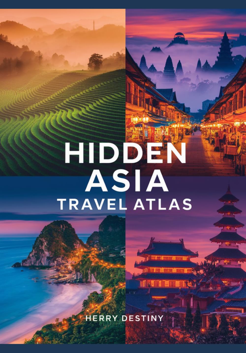 Hidden Asia Travel Atlas: Quiet Countries, Scenic Routes, Maps & Cultural Depth