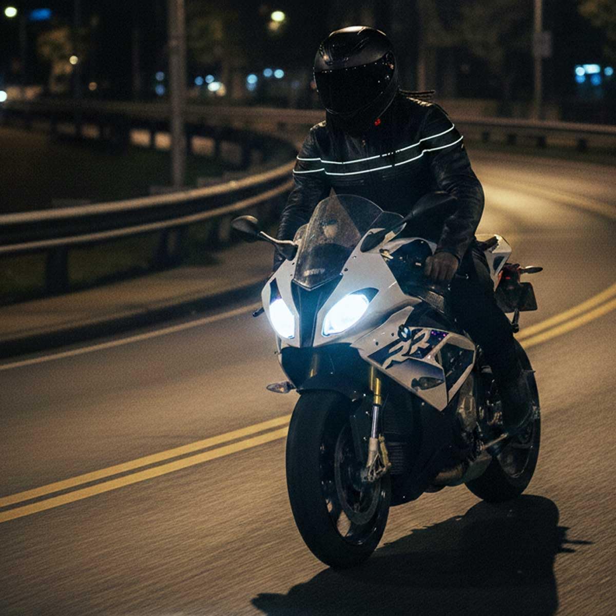 Milwaukee Mens Premium Leather Vented Scooter Jacket — view 2