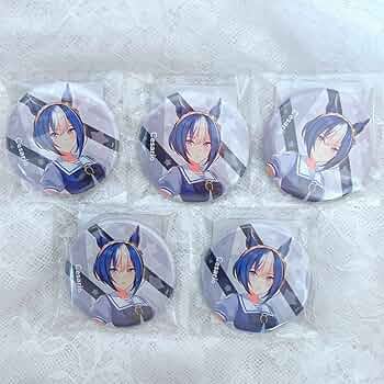 ウマ娘 シーザリオ 缶バッジ 20個セット ウマ娘 缶バッジ セット - メルカリ