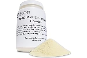 Malt Extract Agar Powder: Premium Mycology Formula for Mushroom Cultivation