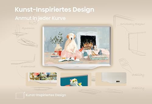 Hisense 32S5Q Smart TV QLED 32" (80 cm) 2025 Full HD | Dolby Atmos | Pied Central | Finition Blanc Morandi | VIDAA U9 - 4
