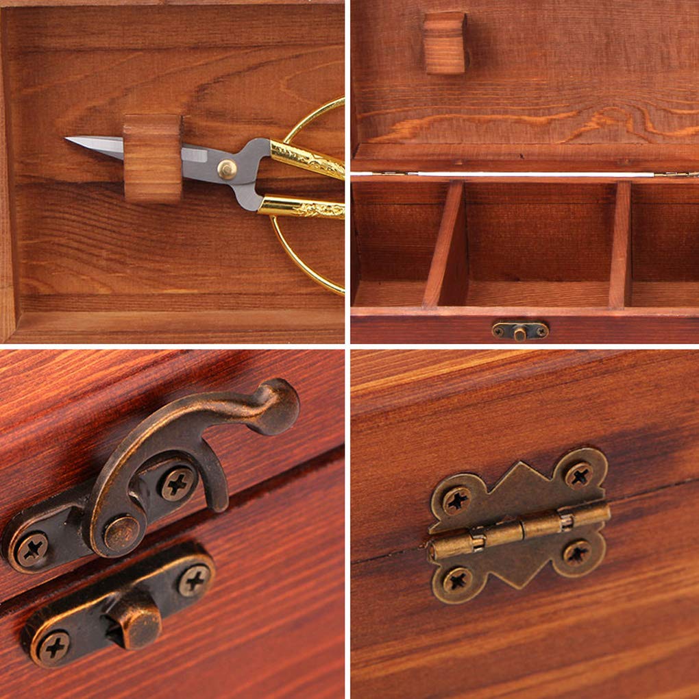 Kies de Perfecte Houten Naaidoos voor Jouw Creaties