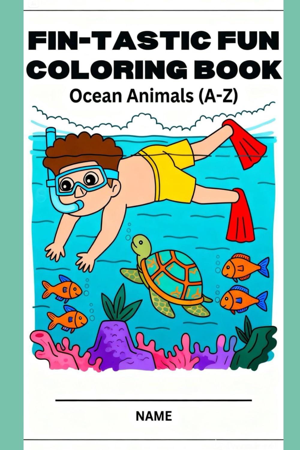 Fin-tastic Fun: Explore the ocean and its amazing animals!