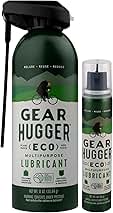 Multipurpose Lubricant - Eco-Friendly (11 oz Bottle & 3 oz Bottle), Rust Remover - Garage Door Lubricant Spray, Door Hinge Lubricant & Lock Lubricant - Plant-Based, No Petroleum, No PTFE