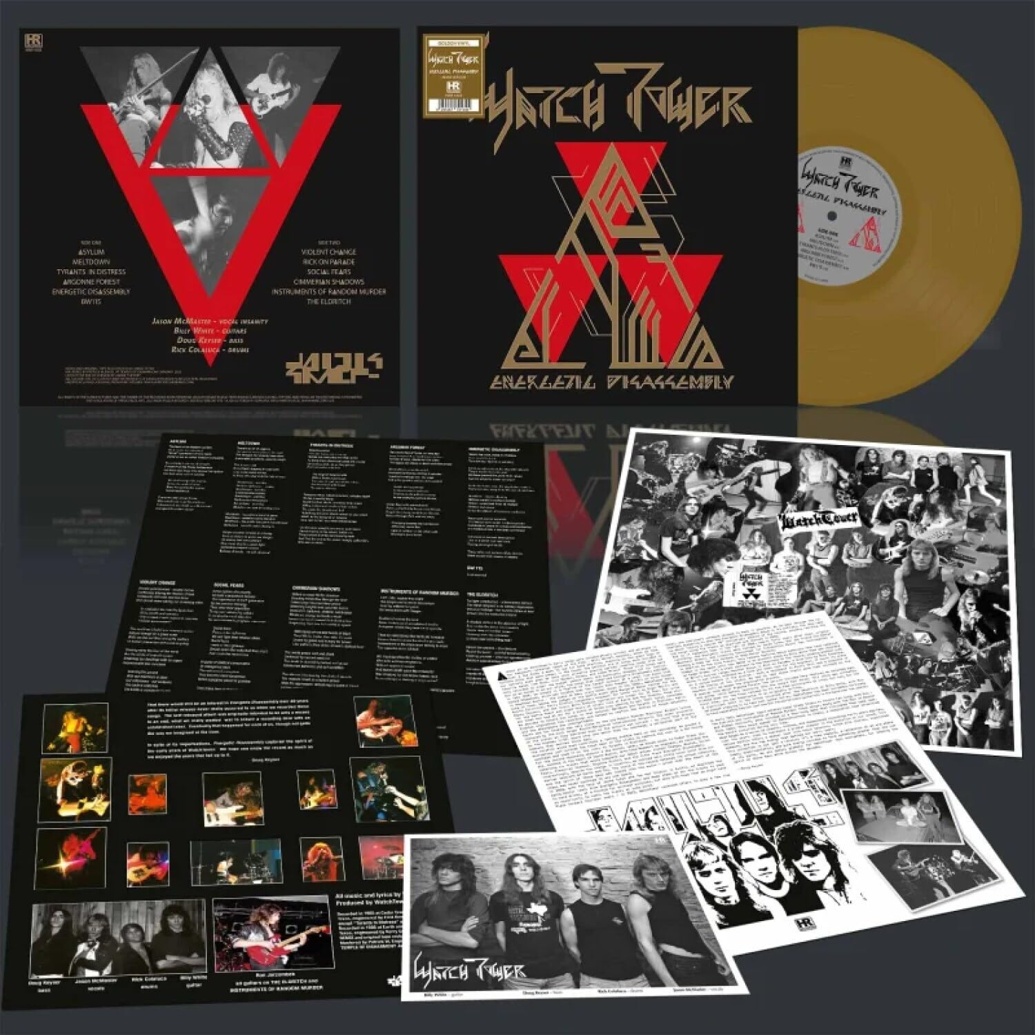Energetic Disassembly - Re-Mix [VINYL]