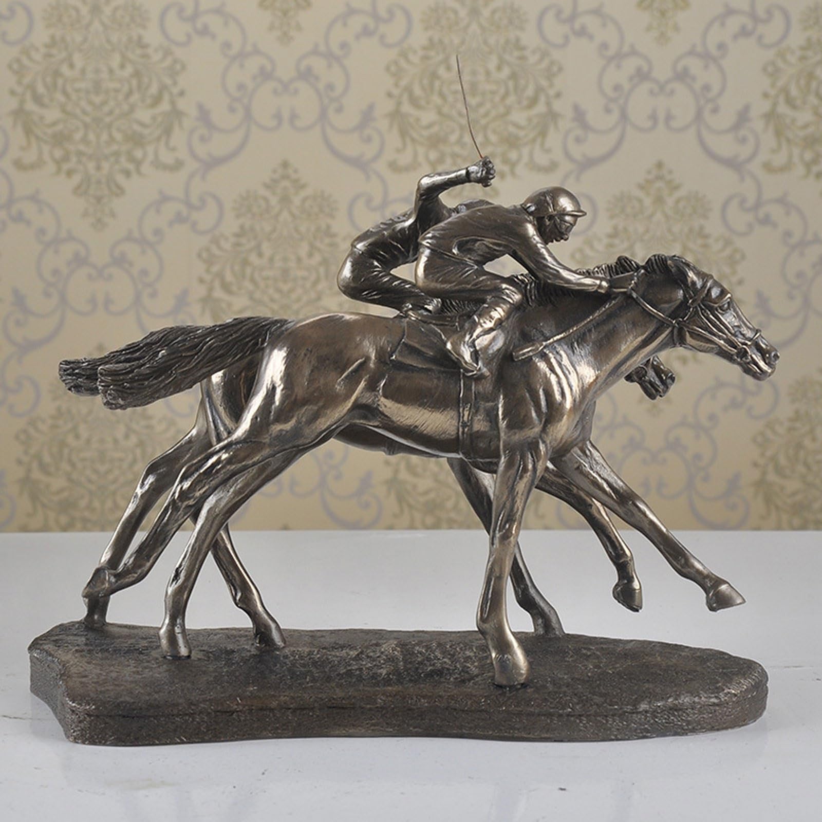 Design Estatuas De Caballo para Salón, Escritorio