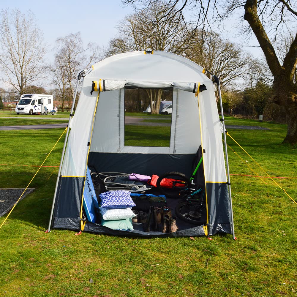 Maypole Camping Utility Kitchen Storage Tent 2M x 2M Steel Poled