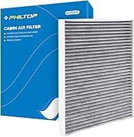 Vista 26 de PHILTOP Filtro de aire de cabina con carbón activado, compatible con CF10364 Chrysler 300 2005-2010, Dodge Charger 2006-2010, Challenger 2008-2010