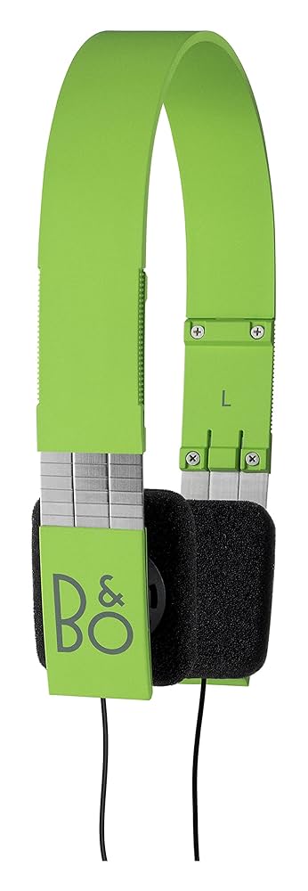 B&O Play 1641323 Form 2i On-Ear Headphones with Mic (Green