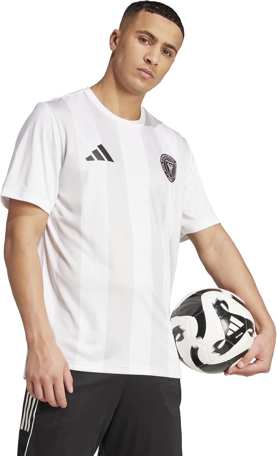 Adidas MLS Mens Inter Miami Cf Messi Fan Jersey - Image 2