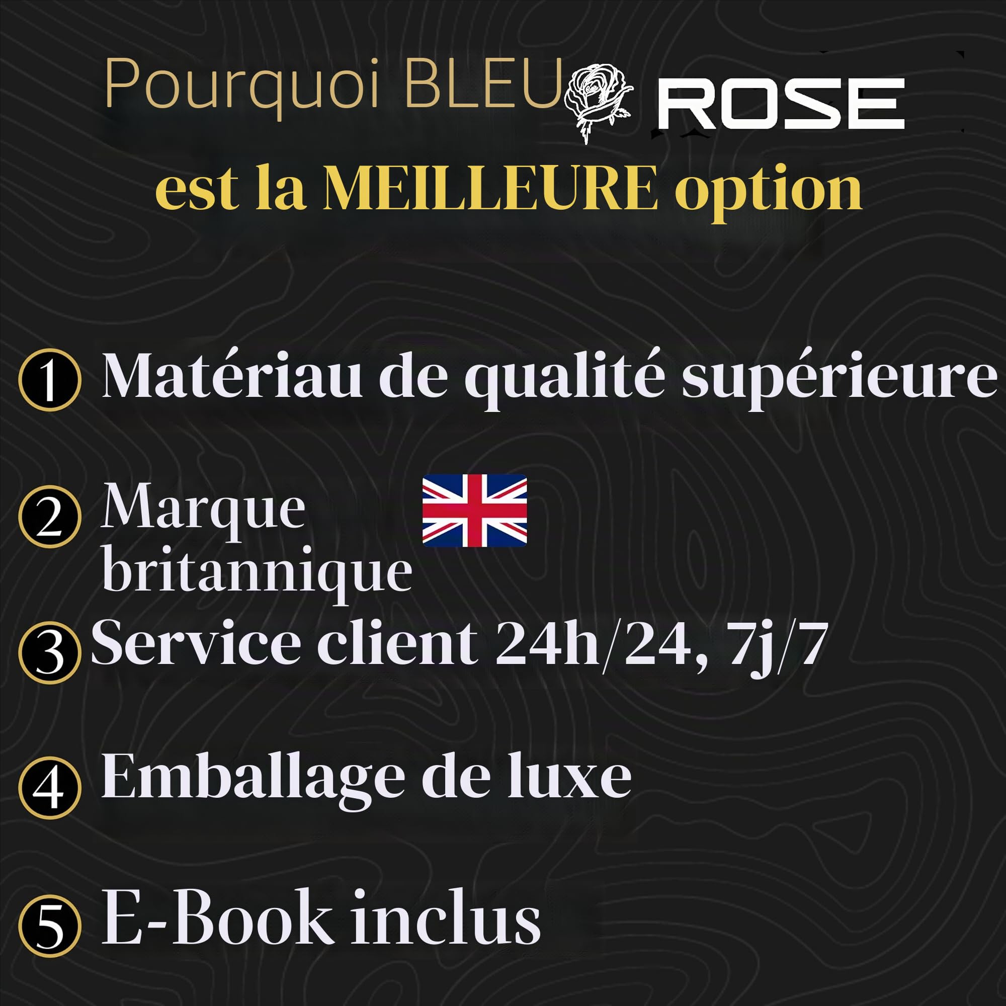 Blue Rose Machoire Musculation Jaw Trainer - Jawline Muscler Mâchoire et Affiner Visage - Gomme Mâchoire Musculation pour Adultes, Hommes et Femmes - Silicone Alimentaire, Résistance Variable