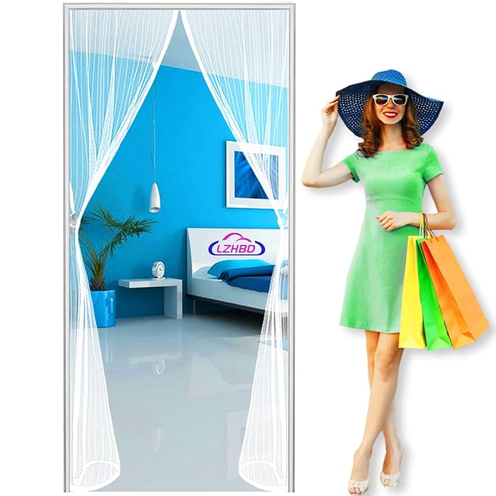 Buy Fly Screen Door for Front Back Door/Sliding Doors/Patio Doors