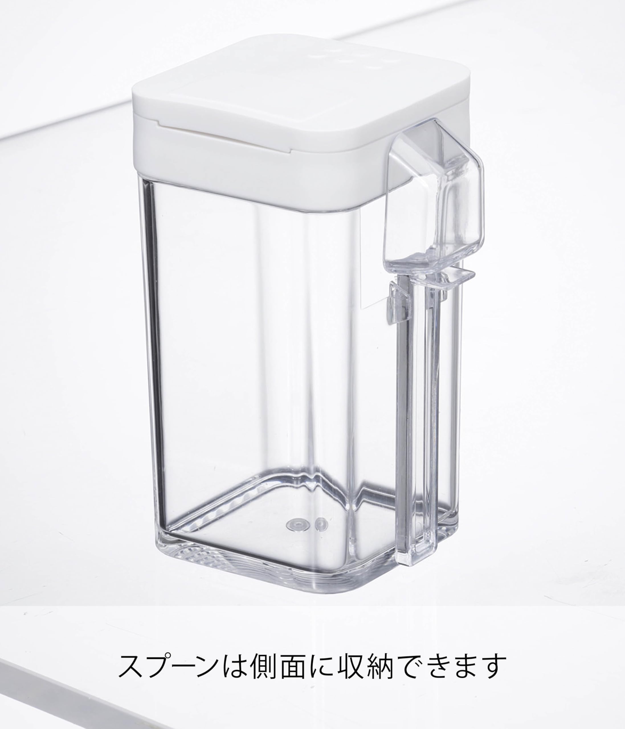 Amazon｜山崎実業 塩 コショウ 入れ 調味料ボトル 小麦粉&スパイス