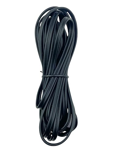 Miniatura 4 de Juego de 2 sensores de sonda de temperatura de repuesto para refrigeradores y congeladores comerciales, incluye sensor evaporador negro y sensor de