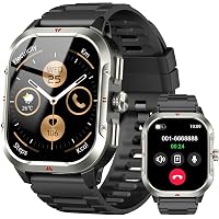 2026 Smartwatch Uomo GPS, 2.06" Orologio Smartwatch con Chiamate Bluetooth