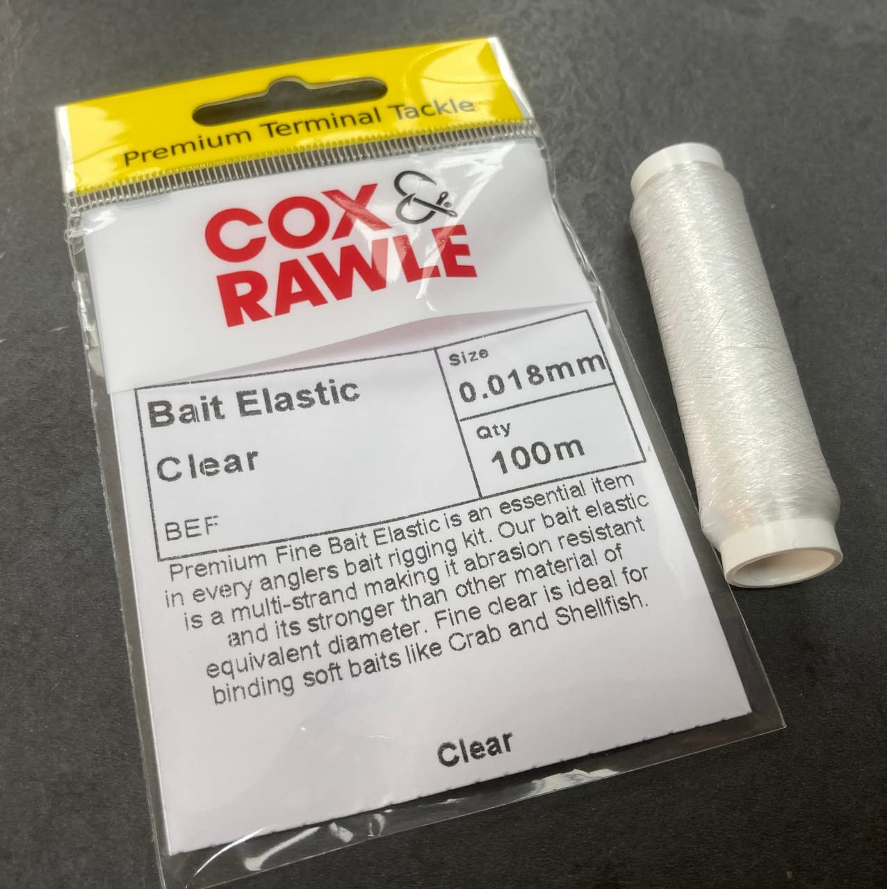 Cox & Rawle Premium Bait Elastic