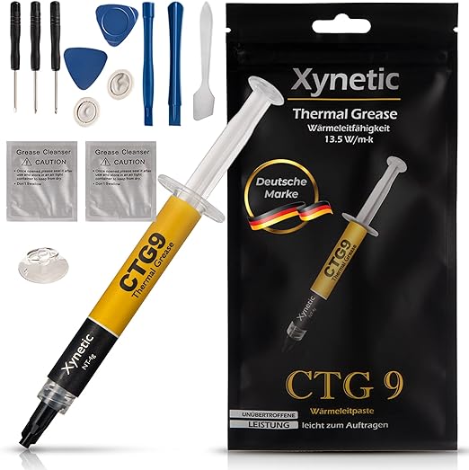 Xynetic® Wärmeleitpaste – High End Thermal Paste 4 Gramm Ink. Zubehör ...