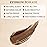Eyebrow Pomade - Waterproof Brow Pomade for Long-lasting Results,Smudge Proof and Sweat Resistant Formula,Natural Eyebrow Makeup for All Skin Types and Tones - Chocolate