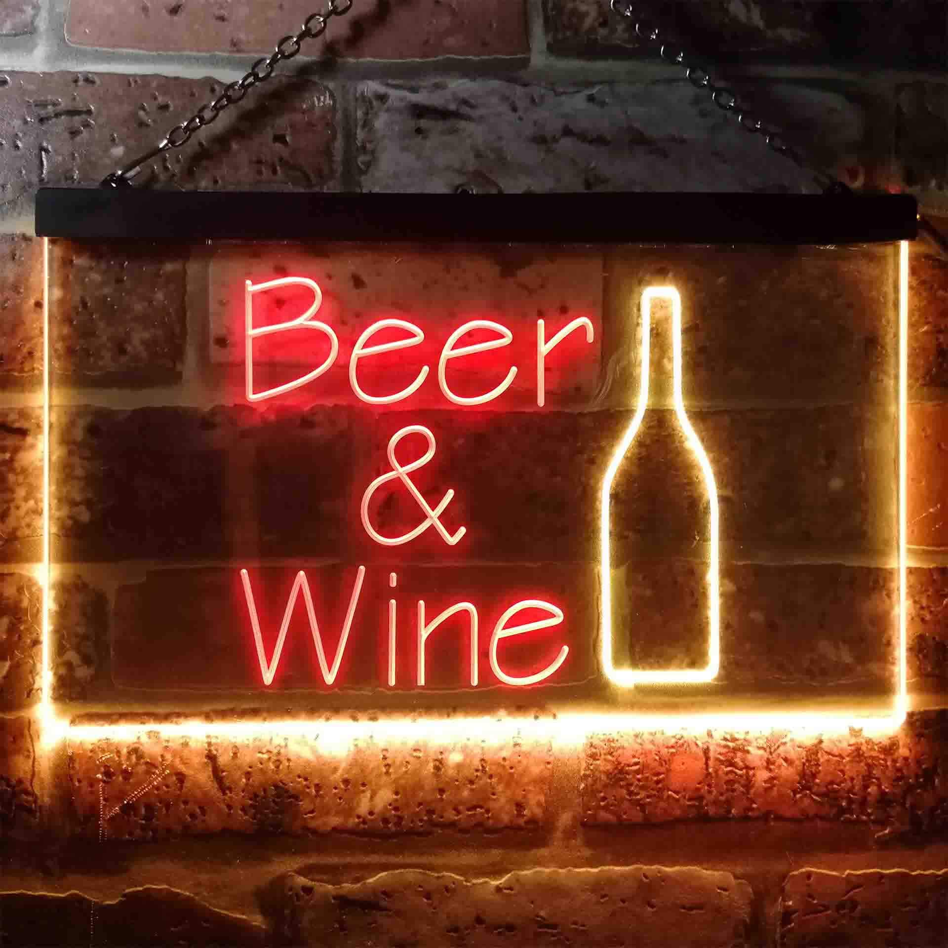 Amazon.co.jp: Beer Wine Bottom Bar Club Garage Dual Color LED